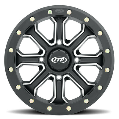 ITP INERTIA 14X7 4/156 5+2 MAT BLACK