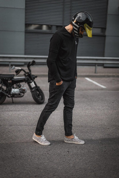 Laisvalaikio džinsai PANDO MOTO CASUAL ROBBY 03 VYRAMS – nuotrauka 6