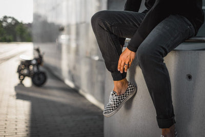 Laisvalaikio džinsai PANDO MOTO CASUAL ROBBY 03 VYRAMS – nuotrauka 7