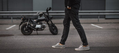 Laisvalaikio džinsai PANDO MOTO CASUAL ROBBY 03 VYRAMS – nuotrauka 8