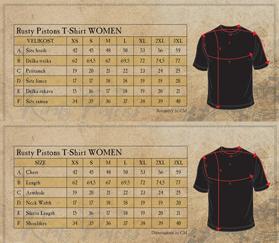 Palaidinė RUSTY PISTONS HAWAII MOTERIMS – nuotrauka 7
