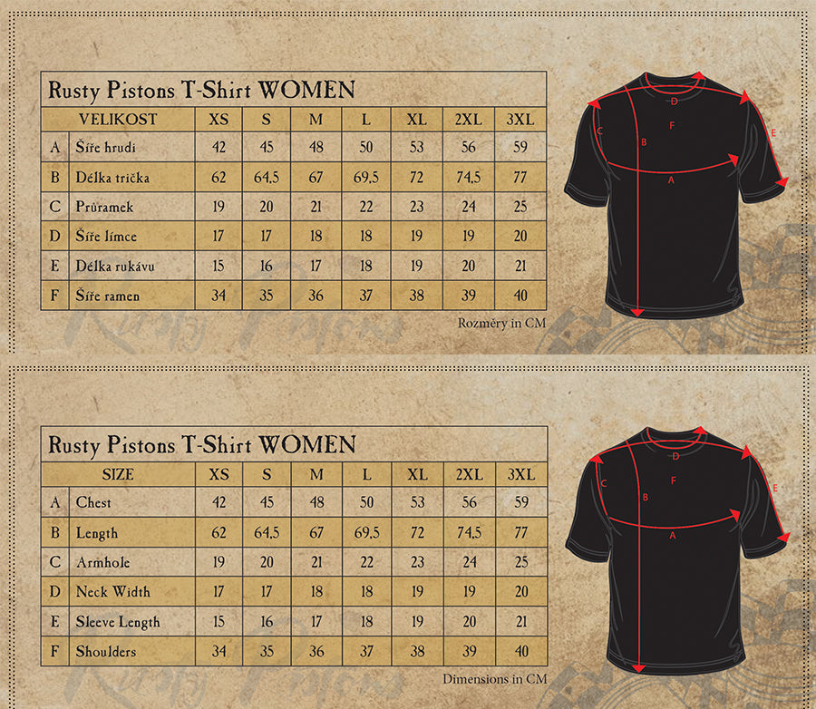 Palaidinė RUSTY PISTONS HAWAII MOTERIMS – nuotrauka 7