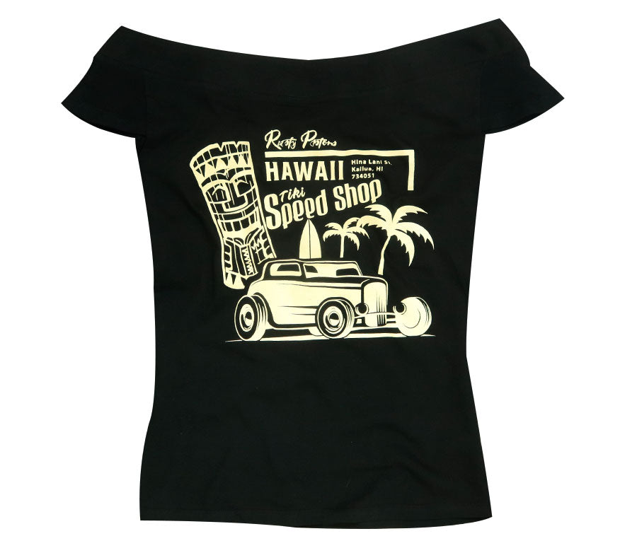 Palaidinė RUSTY PISTONS HAWAII MOTERIMS