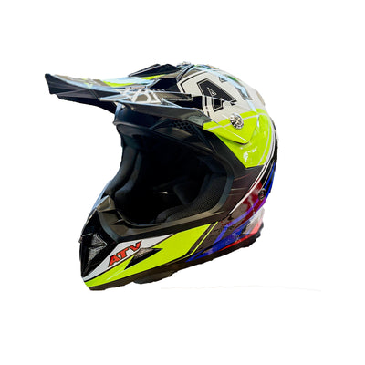 Šalmas enduro/mx AFH GRAPHIC1 VAIKAMS