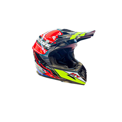 Šalmas enduro/mx AFH GRAPHIC1 VAIKAMS – nuotrauka 2