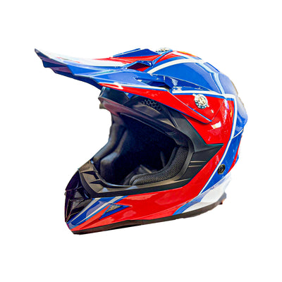 Šalmas AFH GRAPHIC1 MOTO VAIKAMS – nuotrauka 2