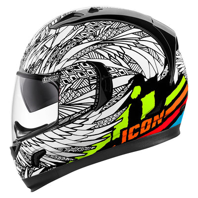Šalmas ICON ALLIANCE GT BIRD STRIKE – nuotrauka 3