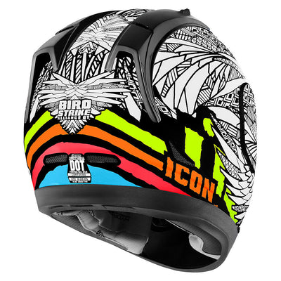 Šalmas ICON ALLIANCE GT BIRD STRIKE – nuotrauka 2