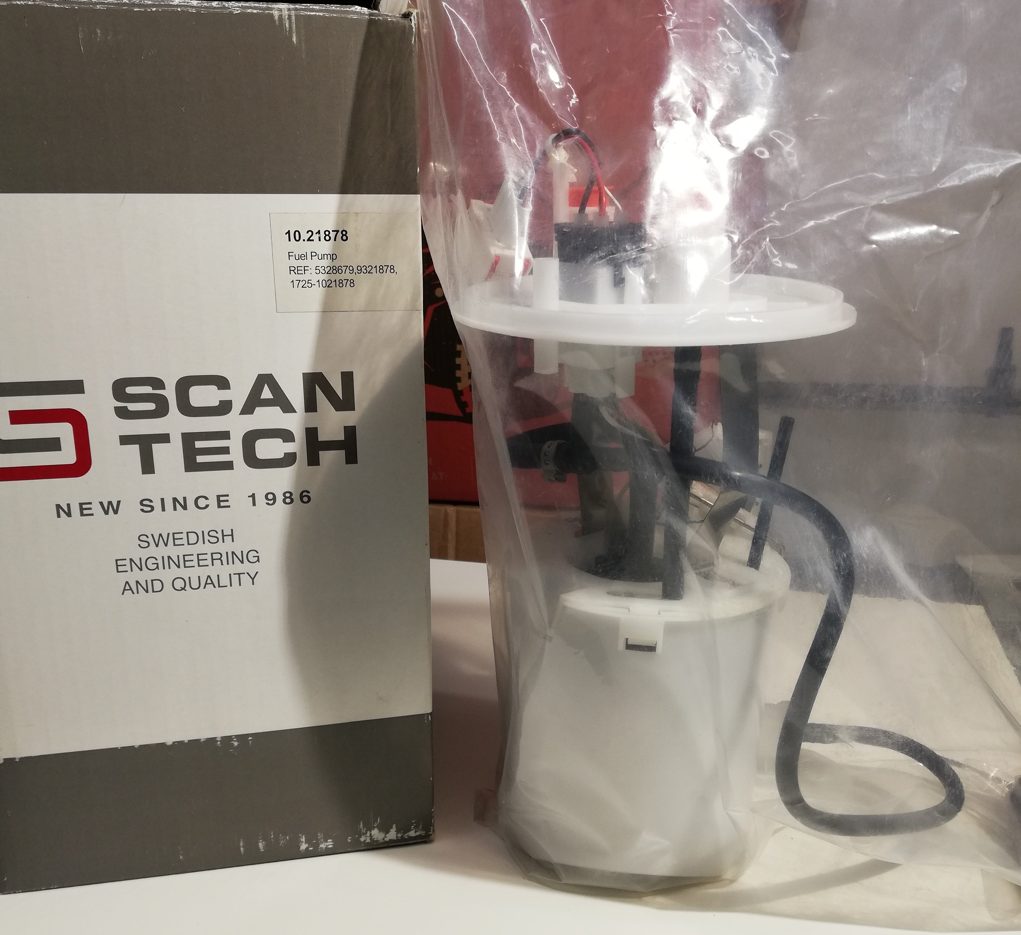 SCAN TECH elektrinis kuro siurblys SAAB – nuotrauka 2