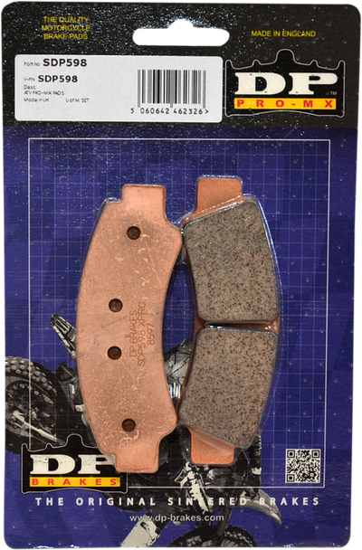 SDP priekinės stabdžių trinkelės (kaladėlės) CFMOTO 9AWA-0811A0