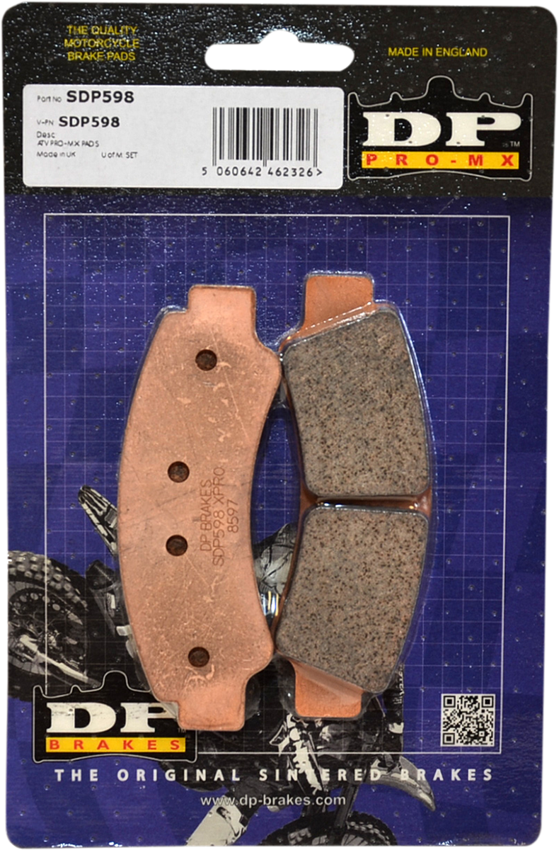 SDP priekinės stabdžių trinkelės (kaladėlės) CFMOTO 9AWA-0811A0