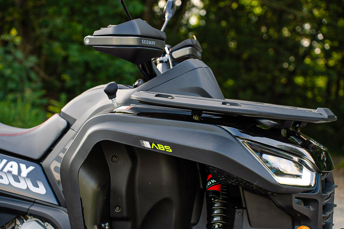 Segway Snarler AT6L Limited BLACK ABS