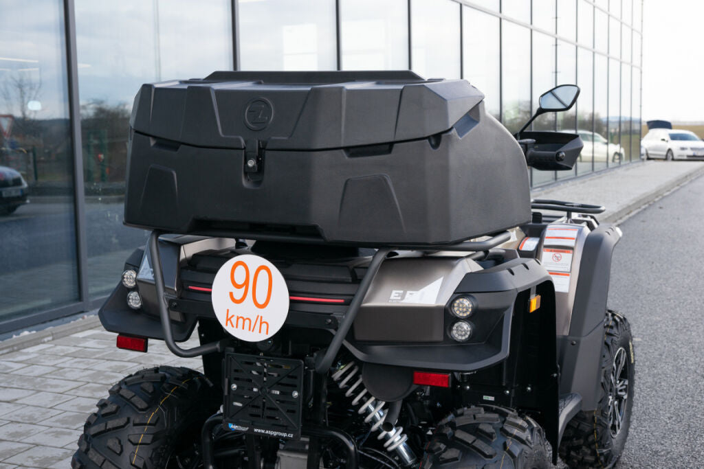 Daiktadėžė SHARK ATV CARGO BOX AX100 – nuotrauka 6