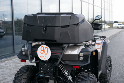 Daiktadėžė SHARK ATV CARGO BOX AX100 – nuotrauka 6