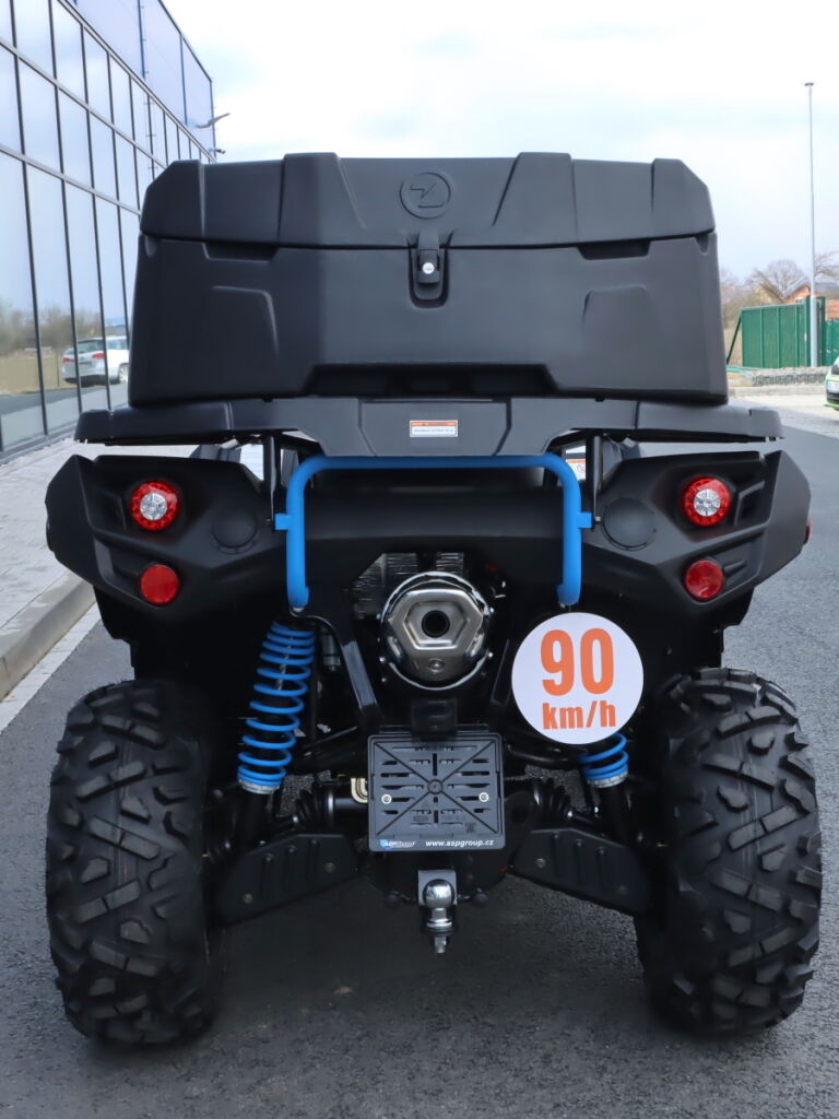 Daiktadėžė SHARK ATV CARGO BOX AX100 – nuotrauka 9
