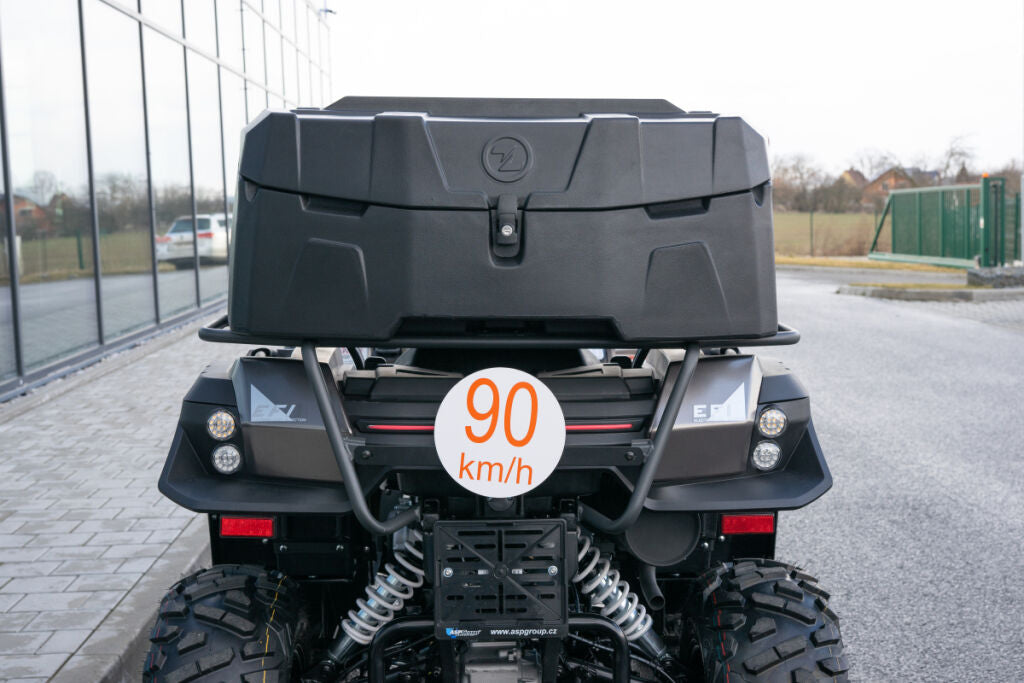 Daiktadėžė SHARK ATV CARGO BOX AX100 – nuotrauka 10