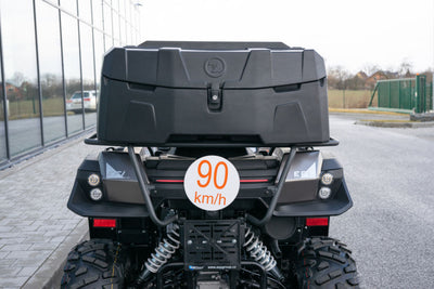 Daiktadėžė SHARK ATV CARGO BOX AX100 – nuotrauka 10