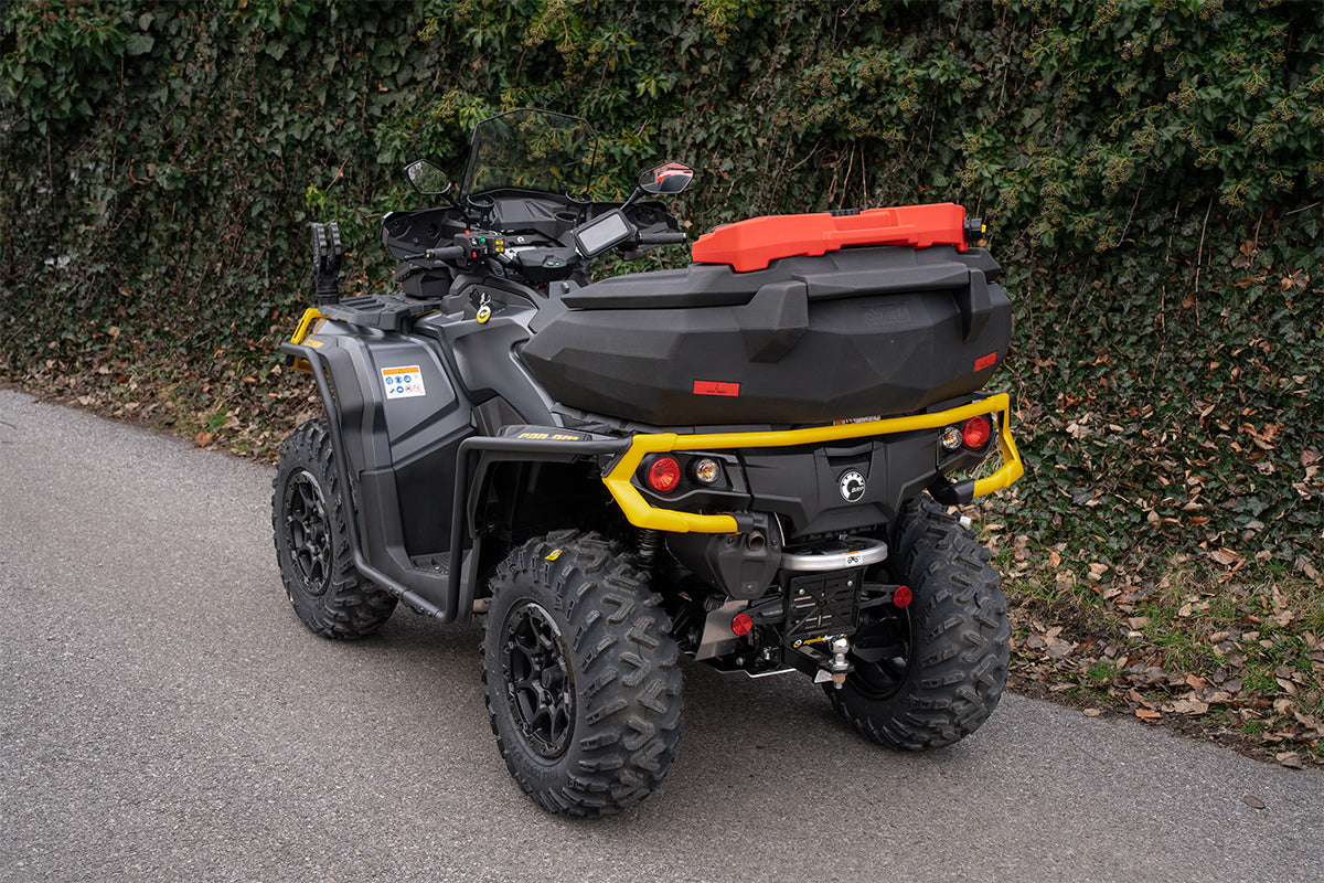 Daiktadėžė SHARK AX130 can-am outlander 570 / 650 / 1000 – nuotrauka 2