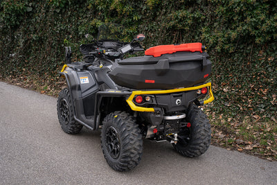 Daiktadėžė SHARK AX130 can-am outlander 570 / 650 / 1000 – nuotrauka 2