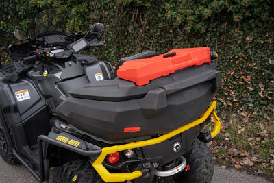 Daiktadėžė SHARK AX130 can-am outlander 570 / 650 / 1000 – nuotrauka 4