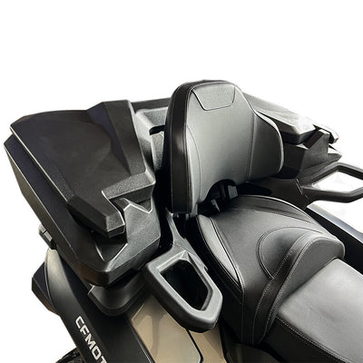 SHARK AX90 daiktadėžė CFMOTO X6/625 galinė – nuotrauka 5