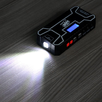 SHARK MOBILUS kroviklis-užkuriklis JUMP STARTER EPS-400 – nuotrauka 3