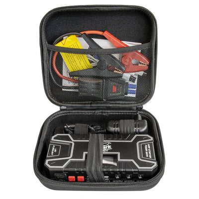 SHARK MOBILUS kroviklis-užkuriklis JUMP STARTER EPS-400 – nuotrauka 5