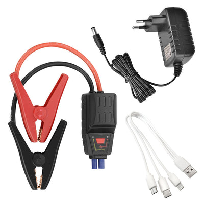 SHARK MOBILUS kroviklis-užkuriklis JUMP STARTER EPS-400 – nuotrauka 2