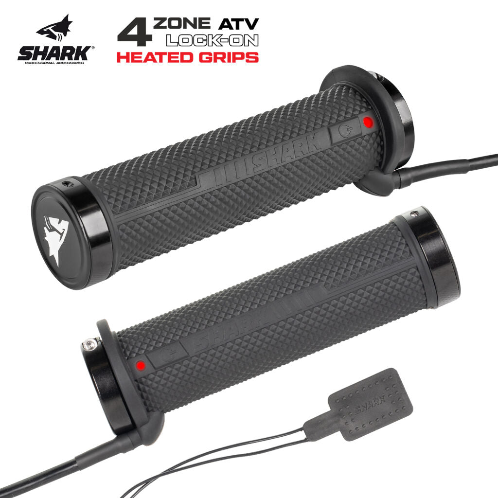 Šildomos rankenėlės + nykščio, šildoma sėdynė šildymas 4-ZONŲ SHARK 4ZONE lock-on