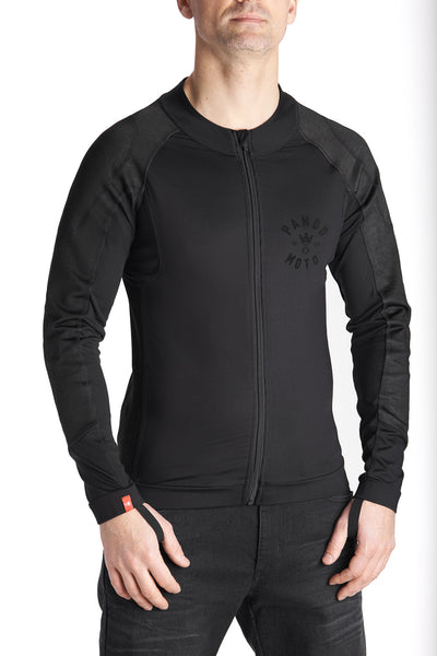 MOTO apsauginiai marškinėliai PANDO MOTO SHELL UH 02 UNISEX – nuotrauka 3