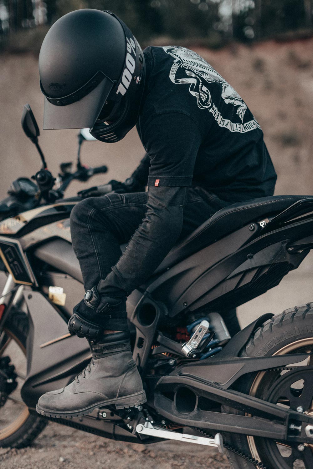 MOTO apsauginiai marškinėliai PANDO MOTO SHELL UH 02 UNISEX – nuotrauka 7