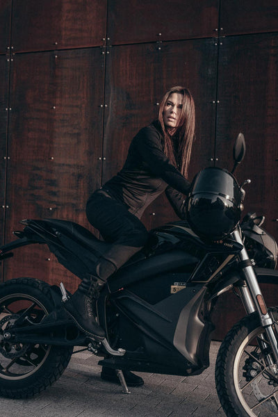 MOTO apsauginiai marškinėliai PANDO MOTO SHELL UH 02 UNISEX – nuotrauka 8