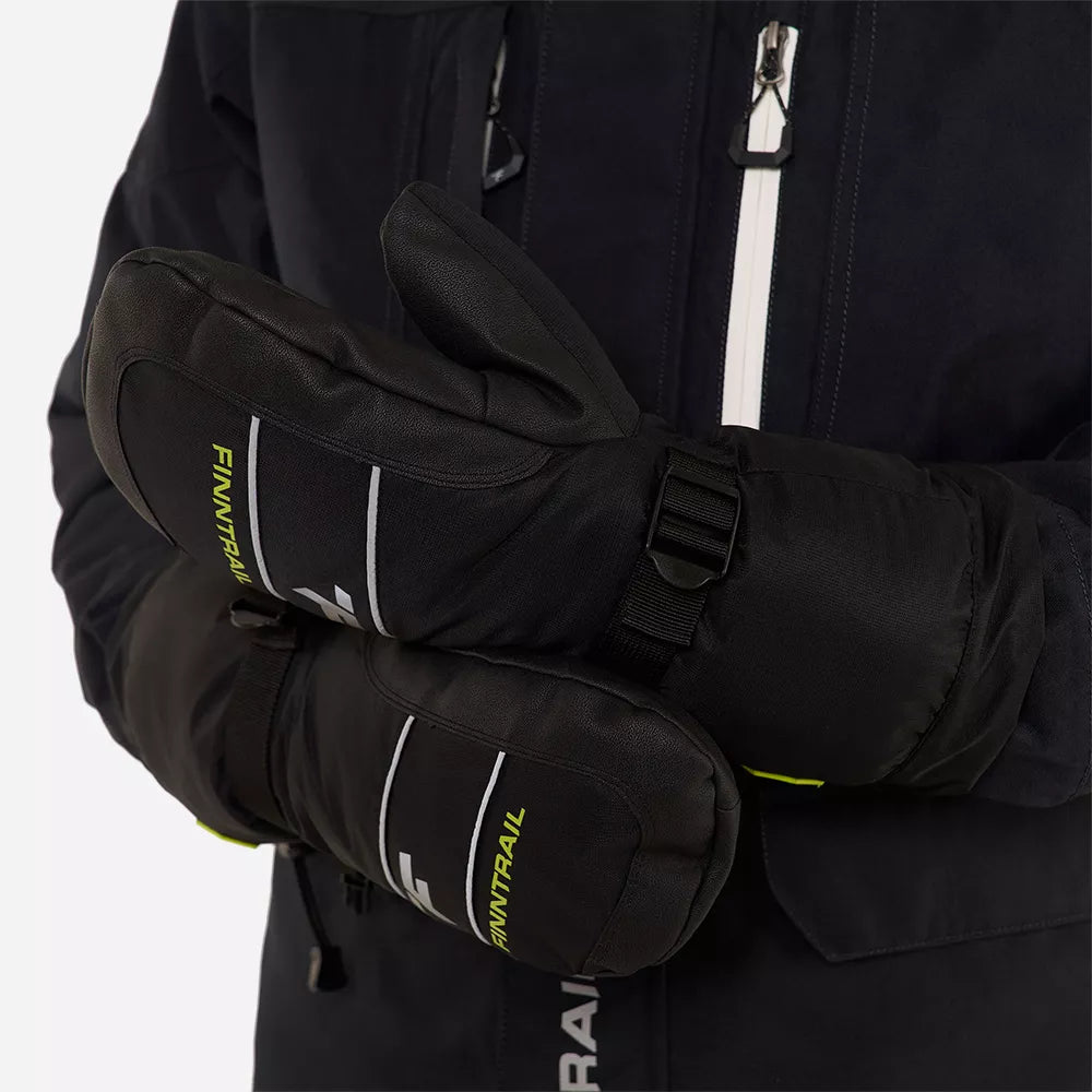 Pirštinės finntrail NORDIC NEW GRAPHITE – nuotrauka 4
