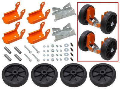 Reguliuojami RATUKAI SNIEGO motociklui sno-x SKI WHEELS adjustable – nuotrauka 2
