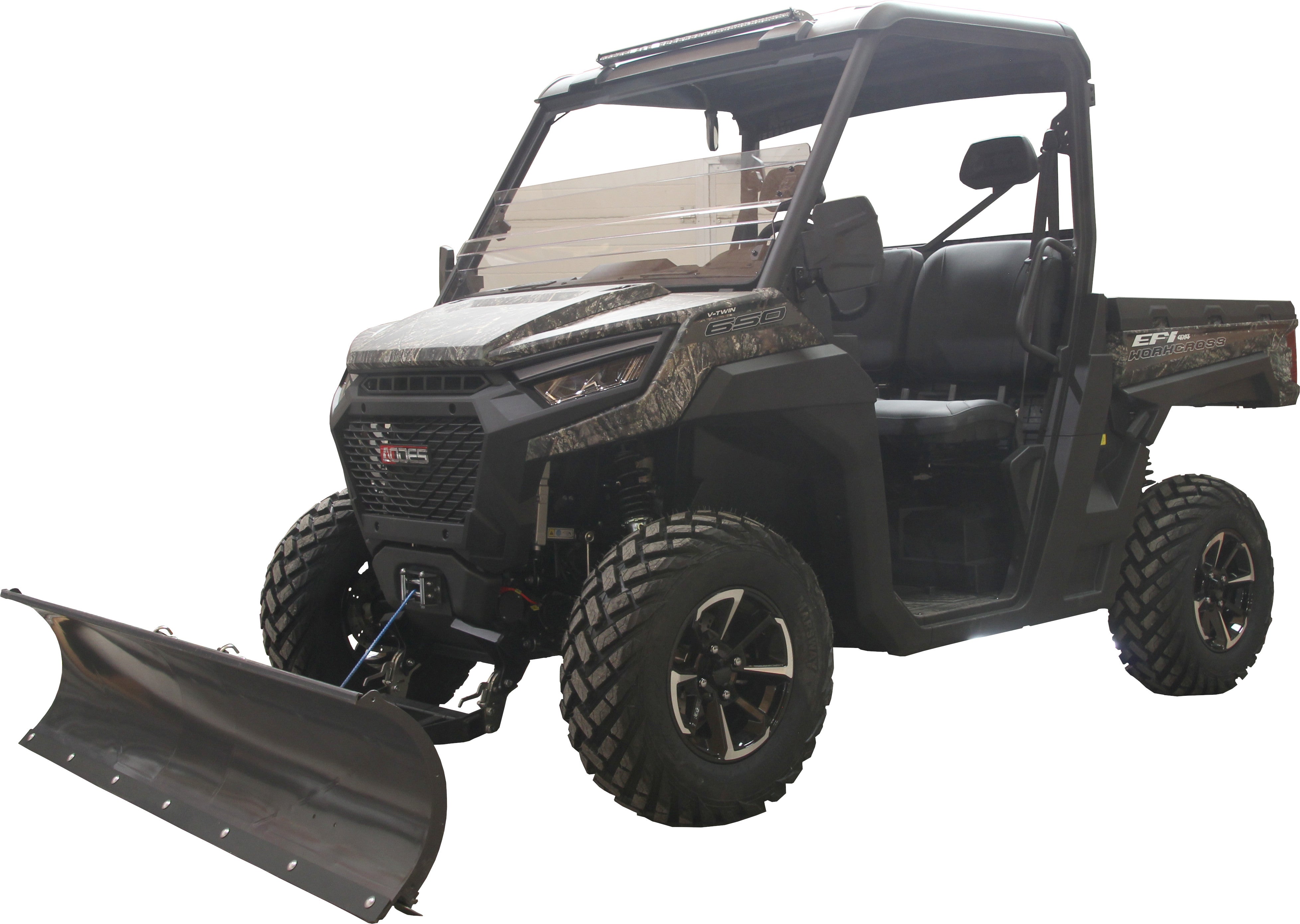 Sniego peilio tvirtinimas AODES workcross 650/1000 IRON BALTIC 03.15600 – nuotrauka 3