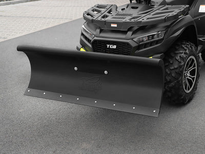 SNIEGO PEILIS SHARK 52" DELUXE BLACK (132 cm)