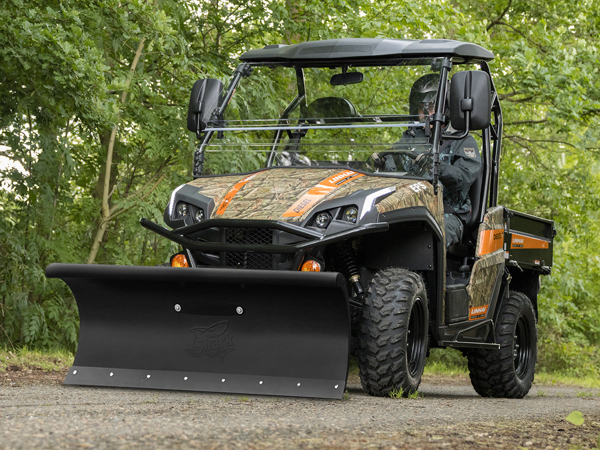 SNIEGO PEILIS SHARK 60" DELUXE BLACK (152 cm)
