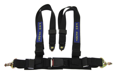 Sportinis keturių taškų apsauginis diržas SPEEDMAX PP-PS-002