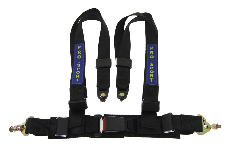 Sportinis keturių taškų apsauginis diržas SPEEDMAX PP-PS-002