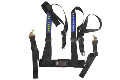 Sportinis keturių taškų apsauginis diržas SPEEDMAX PP-PS-002