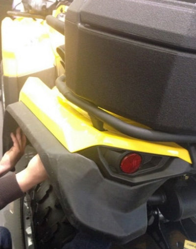 Purvasargiai can-am outlander l