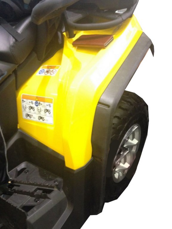 Purvasargiai can-am outlander l – nuotrauka 2