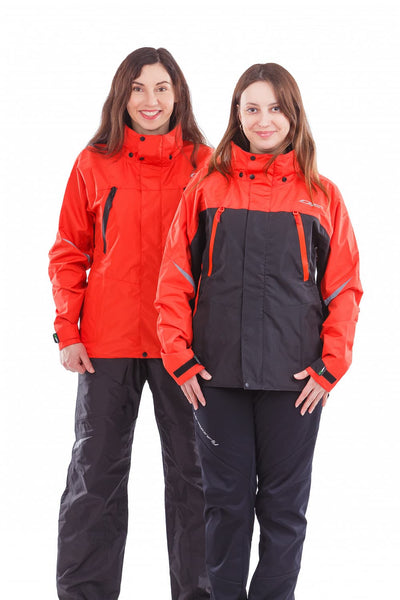 Striukė dragonfly QUAD juoda/ RAUDONA UNISEX – nuotrauka 2