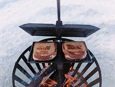 Metalinė sumuštinių keptuvė sno-x SANDWICH COOKER CAST IRON