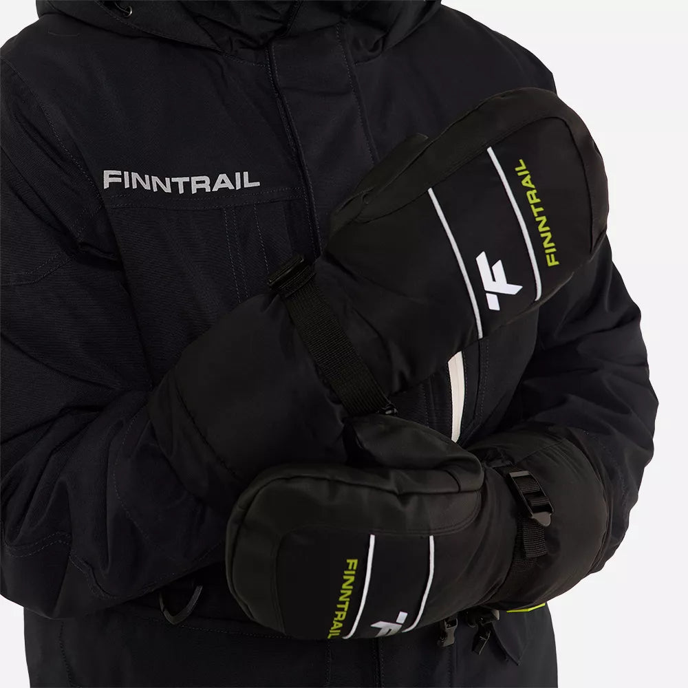 Pirštinės finntrail NORDIC NEW GRAPHITE – nuotrauka 3