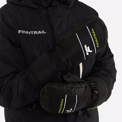 Pirštinės finntrail NORDIC NEW GRAPHITE – nuotrauka 3