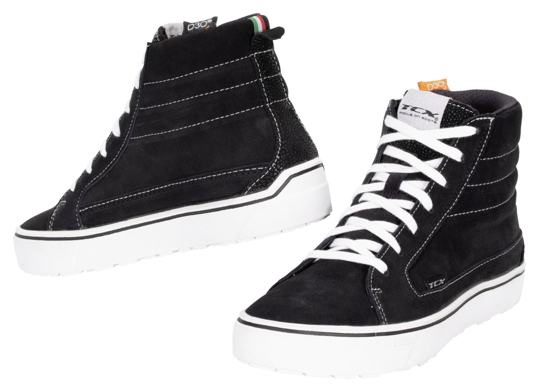 BATAI TCX STREET MOTERIMS WP balti/ JUODI