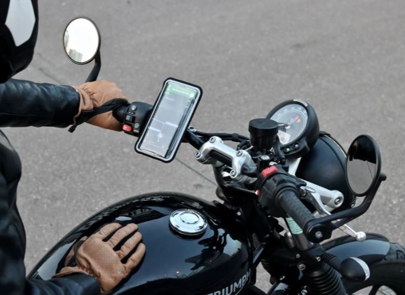 TELEFONO laikiklis shapeheart moto mount V2 XL – nuotrauka 4