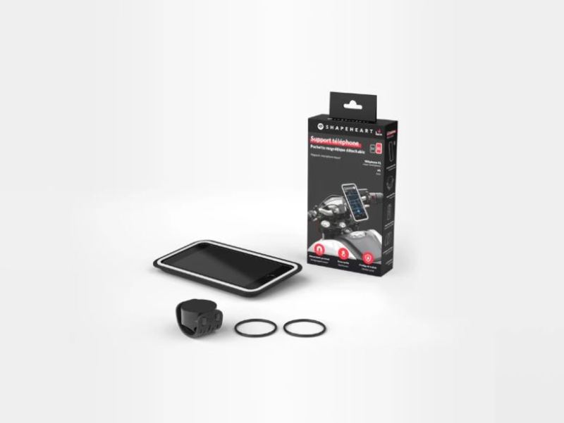 TELEFONO laikiklis shapeheart moto mount V2 XL