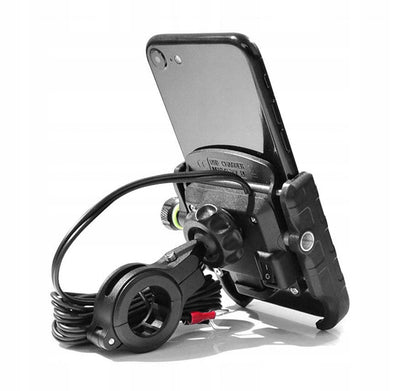 TELEFONO laikiklis EXTREME STYLE SU USB pakrovimo JUNGTIMI – nuotrauka 3